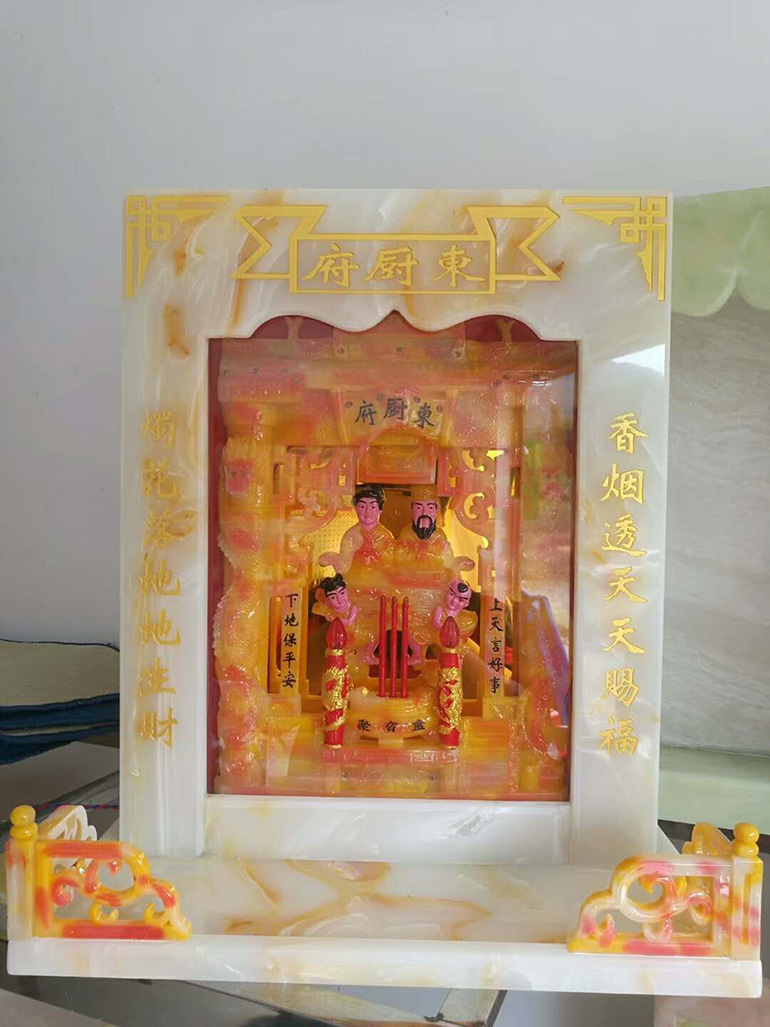 石材雕刻機(jī)樣品展示